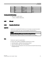 Предварительный просмотр 81 страницы Siemens SINUMERIK MCU1720 Equipment Manual