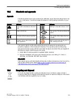 Предварительный просмотр 89 страницы Siemens SINUMERIK MCU1720 Equipment Manual