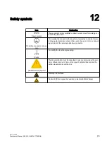 Предварительный просмотр 95 страницы Siemens SINUMERIK MCU1720 Equipment Manual