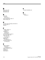 Предварительный просмотр 102 страницы Siemens SINUMERIK MCU1720 Equipment Manual