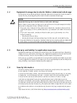 Предварительный просмотр 15 страницы Siemens SINUMERIK ONE KB 1500 Equipment Manual