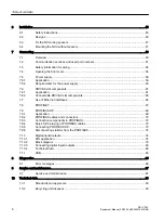 Предварительный просмотр 6 страницы Siemens SINUMERIK ONE NCU 1760 Equipment Manual