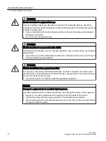 Предварительный просмотр 10 страницы Siemens SINUMERIK ONE NCU 1760 Equipment Manual