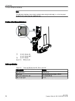 Предварительный просмотр 66 страницы Siemens SINUMERIK ONE NCU 1760 Equipment Manual