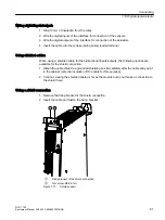 Предварительный просмотр 81 страницы Siemens SINUMERIK ONE NCU 1760 Equipment Manual