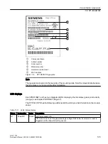 Предварительный просмотр 105 страницы Siemens SINUMERIK ONE NCU 1760 Equipment Manual