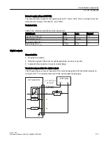 Предварительный просмотр 117 страницы Siemens SINUMERIK ONE NCU 1760 Equipment Manual