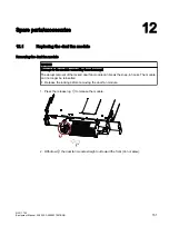 Предварительный просмотр 151 страницы Siemens SINUMERIK ONE NCU 1760 Equipment Manual