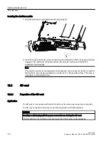 Предварительный просмотр 152 страницы Siemens SINUMERIK ONE NCU 1760 Equipment Manual