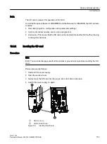 Предварительный просмотр 153 страницы Siemens SINUMERIK ONE NCU 1760 Equipment Manual