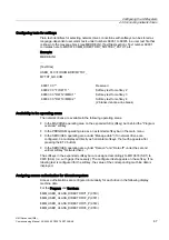 Preview for 73 page of Siemens SINUMERIK Commissioning Manual