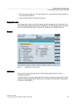 Preview for 99 page of Siemens SINUMERIK Commissioning Manual