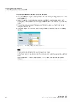 Preview for 102 page of Siemens SINUMERIK Commissioning Manual