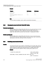 Preview for 106 page of Siemens SINUMERIK Commissioning Manual