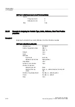 Preview for 382 page of Siemens SINUMERIK Commissioning Manual