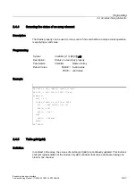 Preview for 397 page of Siemens SINUMERIK Commissioning Manual