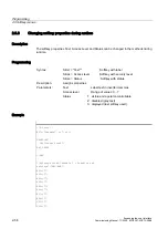 Preview for 408 page of Siemens SINUMERIK Commissioning Manual