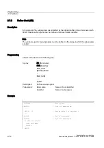 Preview for 422 page of Siemens SINUMERIK Commissioning Manual