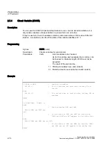 Preview for 424 page of Siemens SINUMERIK Commissioning Manual