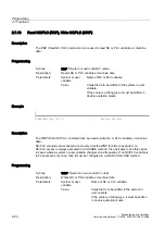 Preview for 440 page of Siemens SINUMERIK Commissioning Manual