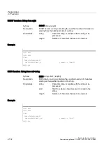 Preview for 452 page of Siemens SINUMERIK Commissioning Manual