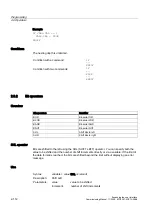 Preview for 462 page of Siemens SINUMERIK Commissioning Manual