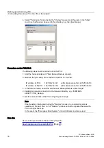 Preview for 716 page of Siemens SINUMERIK Commissioning Manual