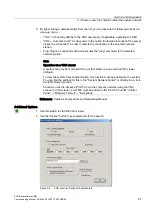 Preview for 727 page of Siemens SINUMERIK Commissioning Manual