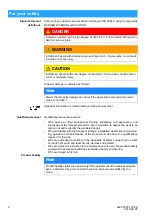 Preview for 2 page of Siemens SION 3AE5 Operating Instructions Manual