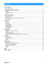 Preview for 3 page of Siemens SION 3AE5 Operating Instructions Manual