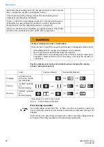 Preview for 58 page of Siemens SION 3AE5 Operating Instructions Manual