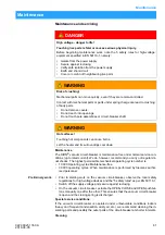 Preview for 61 page of Siemens SION 3AE5 Operating Instructions Manual