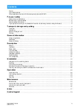 Preview for 3 page of Siemens SION Operating Instructions Manual