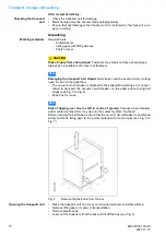 Предварительный просмотр 10 страницы Siemens SION Operating Instructions Manual