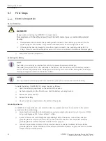 Предварительный просмотр 40 страницы Siemens SIP5C Hardware Description