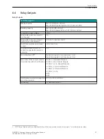 Предварительный просмотр 57 страницы Siemens SIP5C Hardware Description