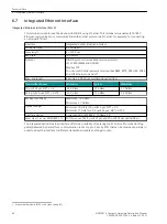 Предварительный просмотр 60 страницы Siemens SIP5C Hardware Description