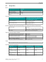 Предварительный просмотр 61 страницы Siemens SIP5C Hardware Description