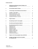 Preview for 5 page of Siemens SIPART DR19 Assembly And Installation Manual