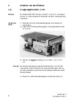 Preview for 10 page of Siemens SIPART DR19 Assembly And Installation Manual