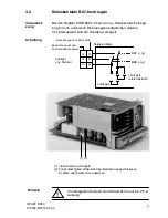 Preview for 11 page of Siemens SIPART DR19 Assembly And Installation Manual