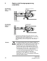 Предварительный просмотр 24 страницы Siemens SIPART DR19 Assembly And Installation Manual