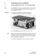 Предварительный просмотр 32 страницы Siemens SIPART DR19 Assembly And Installation Manual