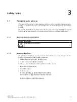 Preview for 11 page of Siemens SIPART PS100 Compact Operating Instructions