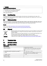 Предварительный просмотр 40 страницы Siemens SIPART PS2 6DR5 series Compact Operating Instructions