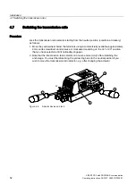 Preview for 52 page of Siemens SIPART PS2 PA 6DR55 Series Operating Instructions Manual