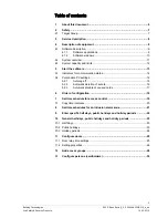 Preview for 3 page of Siemens SiPass Entro Operation Manual