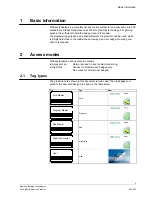 Preview for 5 page of Siemens SIPASS STANDALONE ACS3110 User Manual