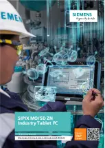 Siemens SIPIX MO/SD ZN Operating Manual preview
