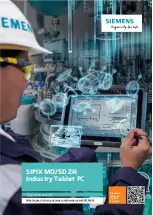 Preview for 1 page of Siemens SIPIX MO/SD ZN Operating Manual